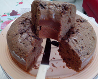 Bolo simples de liquidificador