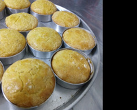 Broa de milho de padaria