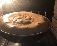 Bolo pão de ló simples