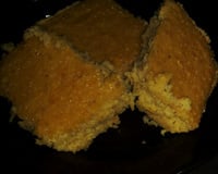 Bolo de milho verde (lata) molhadinho