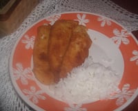 Filé de peito de frango à milanesa