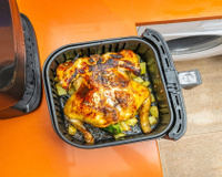 Comida para toda a família: essa air fryer de mais de 8 litros está com 40% OFF