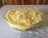 Escondidinho de carne seca da vovó Lygia