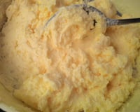 Manteiga caseira da Lissa