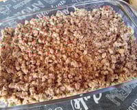 Farofa de feijão fradinho