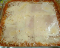 Lasanha de berinjela