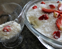 Manjar de creme de leite