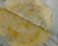 Massa de crepe sem glúten e sem lactose