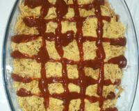 Macarrão com carne moída