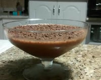 Mousse de chocolate hiper fácil e mega gostoso