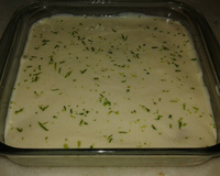 Pavê mousse de limão