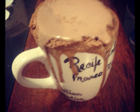 Bolo na xícara (cupcake brasileiro)