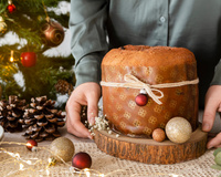 Essa é a dica mais prática que eu já vi para cortar o panetone sem fazer sujeira!