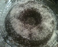 Brigadeirão de micro-ondas