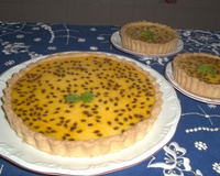 Torta mousse de maracujá