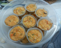 Cupcake de legumes