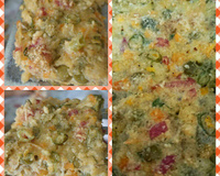 Quiche de legumes sem farinha