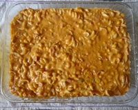 Macarrão de panela de pressão delicioso