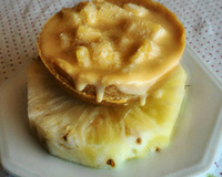 Tortinha de abacaxi