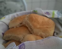 Pão caseiro com fermento biológico