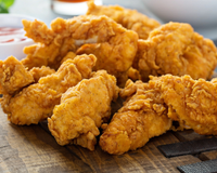 Nem farinha de trigo, nem farinha panko: o frango empanado fica ainda mais crocante com o amido de milho