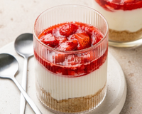 Nem morango do amor, nem cheesecake japonês: cheesecake do amor é a sobremesa de sucesso da minha família