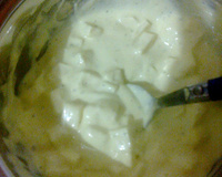 Escondidinho de carne seca