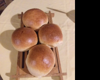 Pão rápido (caseiro)