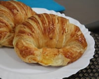 Croissant folheado