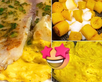 Esse é o acompanhamento perfeito para comer com tilápia: receita de purê de banana da terra; faça isso se você também gosta da textura mais mole