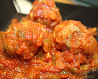 Almôndegas ao molho