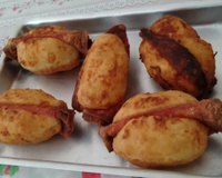 Batata frita recheada