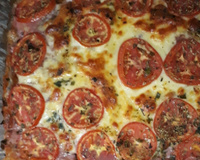 Bolo de carne do Marcelão Pizzaiolo