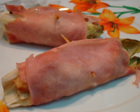 Barcas de endívias a rolê