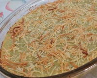 Escondidinho de batata doce com carne moída