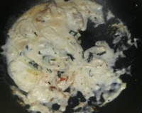 Filé de polaca ao molho branco