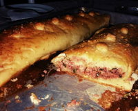 Pão enrolado da Kuca