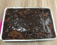 Bolo de chocolate (super fácil e rápido)