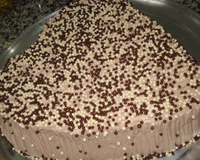 Bolo sedução de chocolate