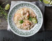 Risoto de frutos do mar