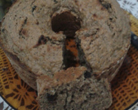 Bolo de banana sem açúcar