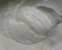 Maionese de ovos cozidos