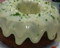 Bolo de limão de padaria