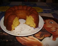 Bolo cremoso de milho - Pamonha assada