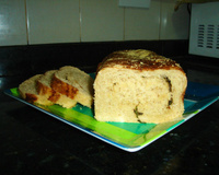 Pão de Alho e Manjericão