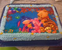 Bolo prestigio para aniversário