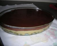 Sobremesa delícia de uva