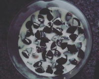 Doce dois brigadeiros