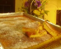 Bolo de fubá cremoso