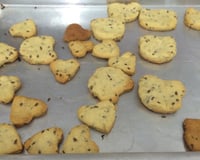 Biscoito amanteigado de goiabada